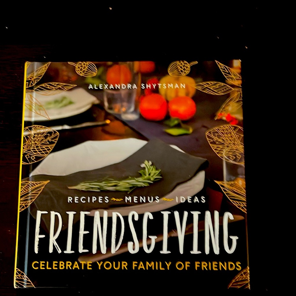 ALEXANDER SHYTSMAN COOKING BOOK